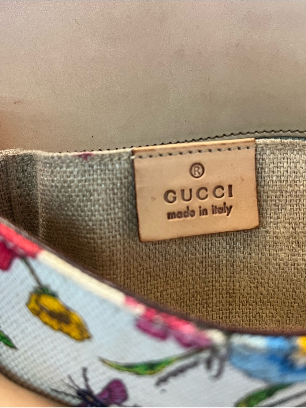 Gucci FLORA Horsebit Gold Chain Evening purse MINT - RARE / TOM FORD ERA - Picture 4 of 15